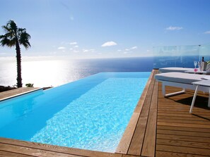 Piscine chauffée