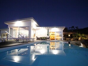 Piscine chauffée