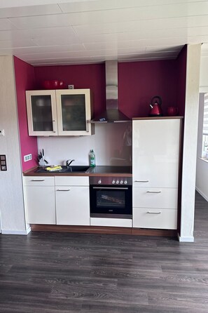 Fridge, oven, dishwasher, cookware/dishes/utensils - FeWo Tiggelkamp by Interhome (Winterberg)