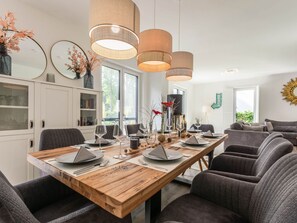 Dining - Villa Grenzenlos mit Sauna by Interhome (Glowe)