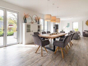 Dining - Villa Grenzenlos mit Sauna by Interhome (Glowe)