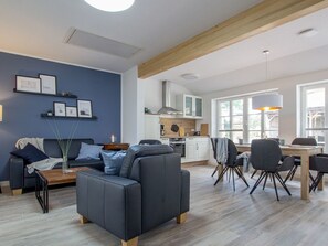 Living area - Gut Groß Fedderwarden, Ferienwohnung Emma by Interhome (Burhave)