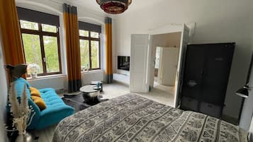 1 soverom og internettilgang