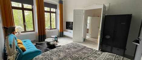 1 Schlafzimmer, Internetzugang