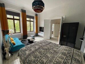 1 habitación y acceso a internet 