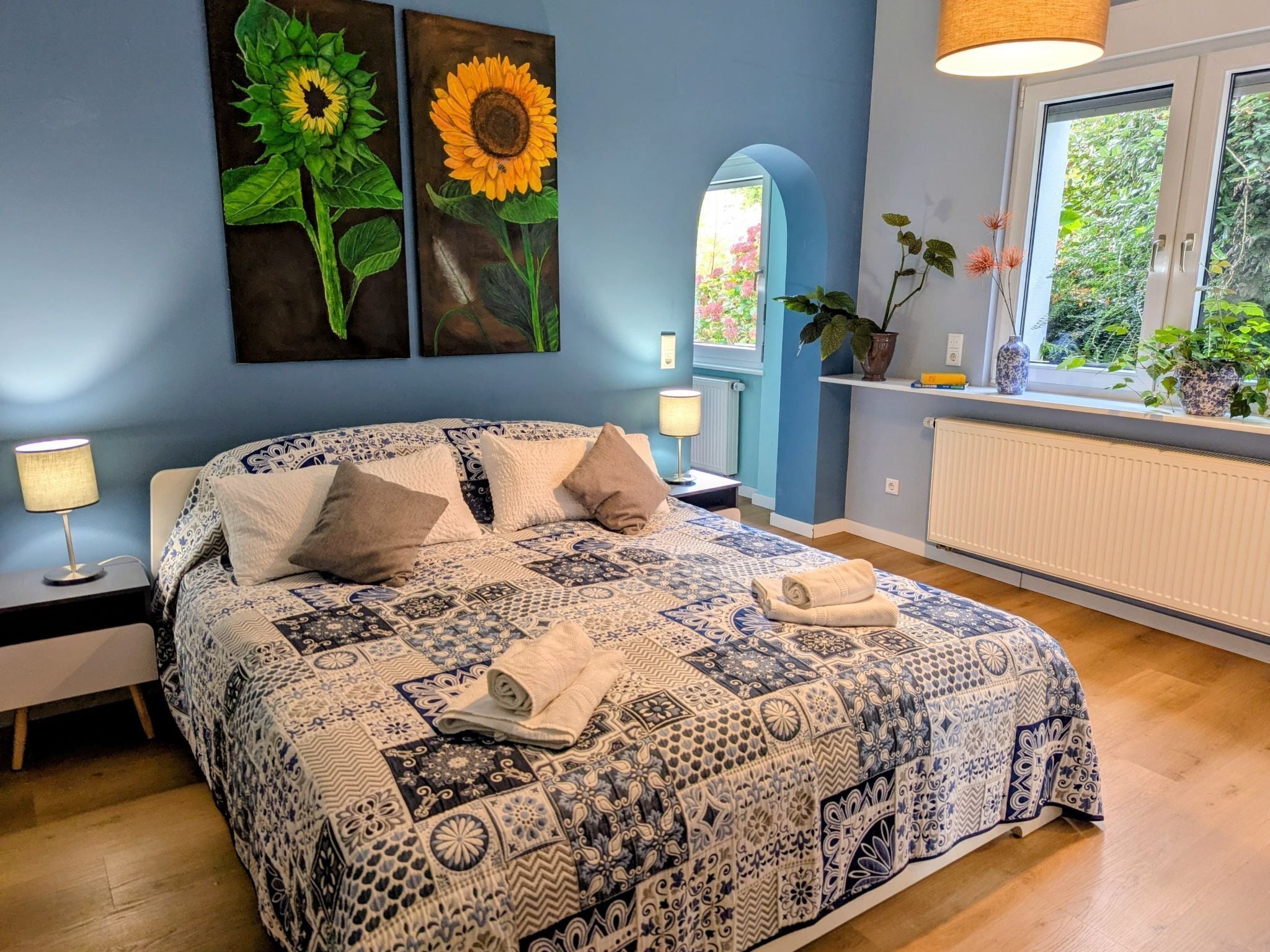 2 bedrooms, Internet