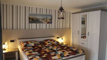 2 bedrooms, internet