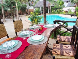 Restaurante al aire libre
