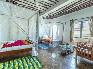 5 habitaciones y internet 
