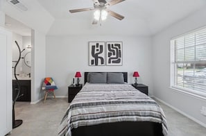 2 bedrooms, free WiFi, bed sheets - LUX Home MINS to Medical City & Cowboys HQ (Frisco)