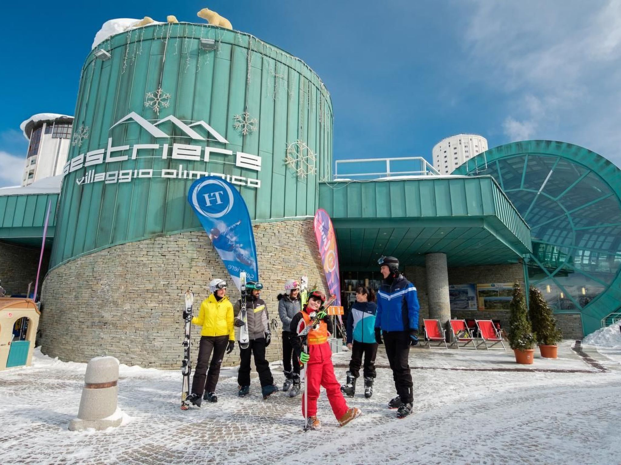 Snow and ski sports