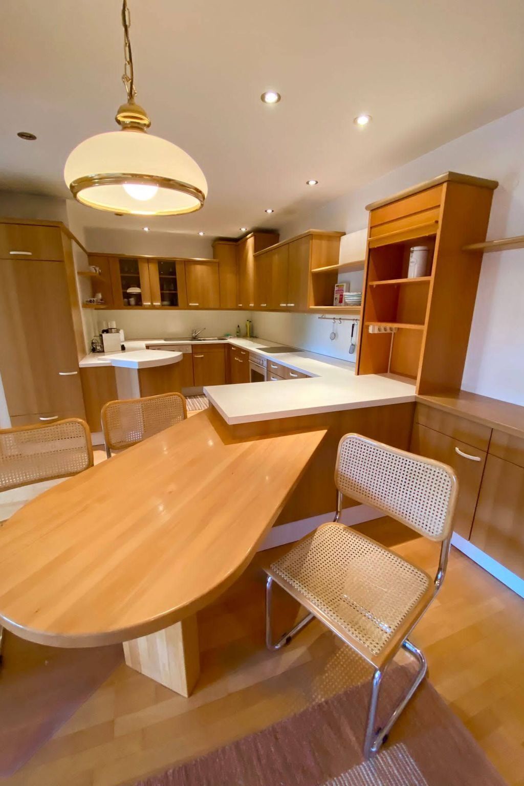 Kühlschrank, Geschirrspüler, Kochgeschirr/Geschirr/Besteck