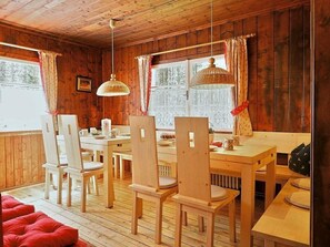 Dining - Berg Hütte Hochpillberg by Interhome (Pill)
