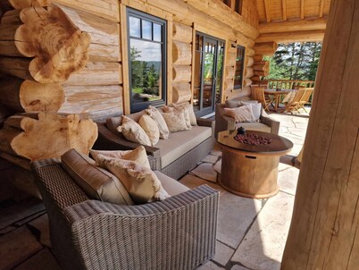 Luxus-Blockhausparadies Eveningwood im Spessart by Interhome