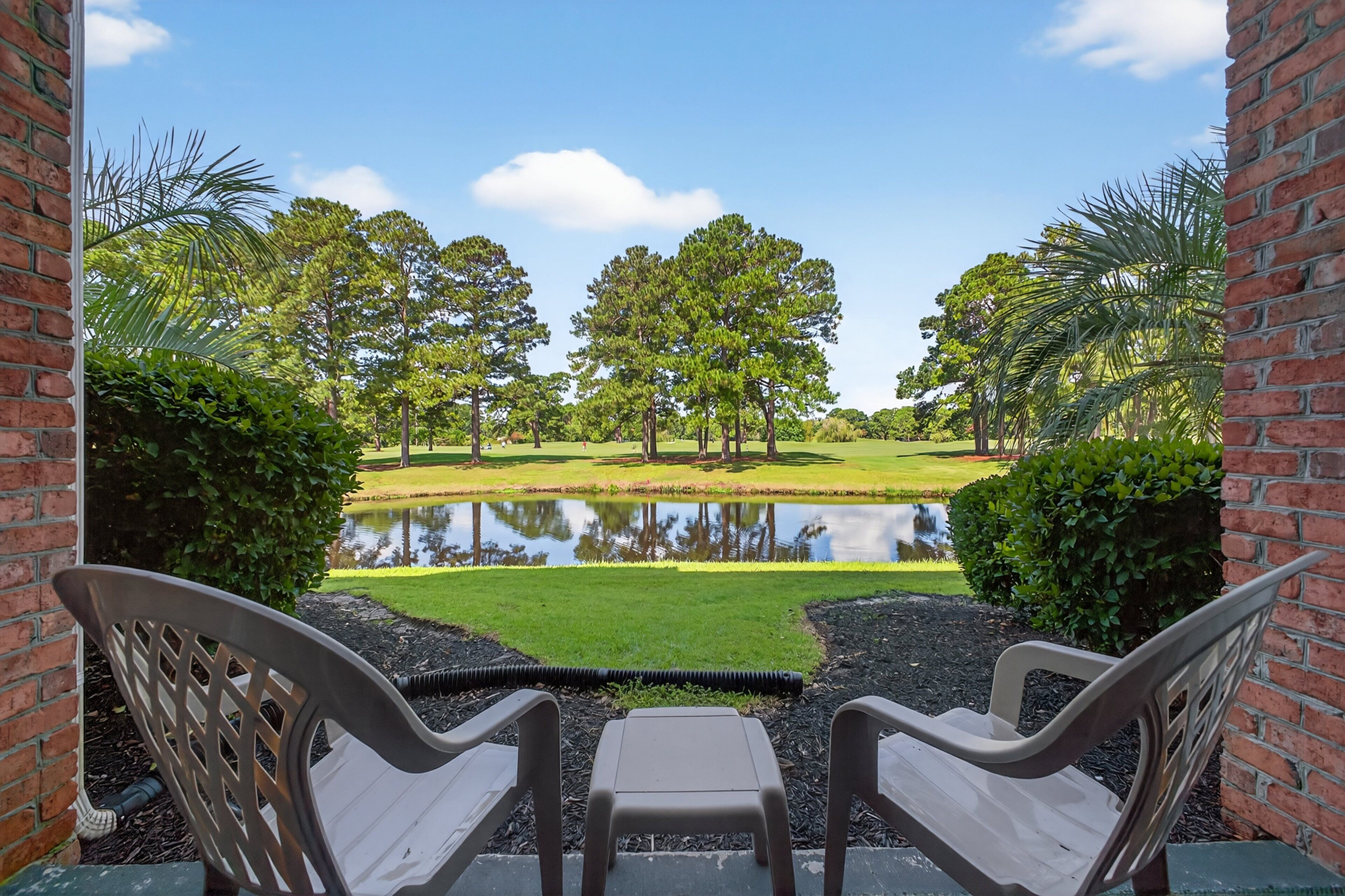 Facciata della struttura