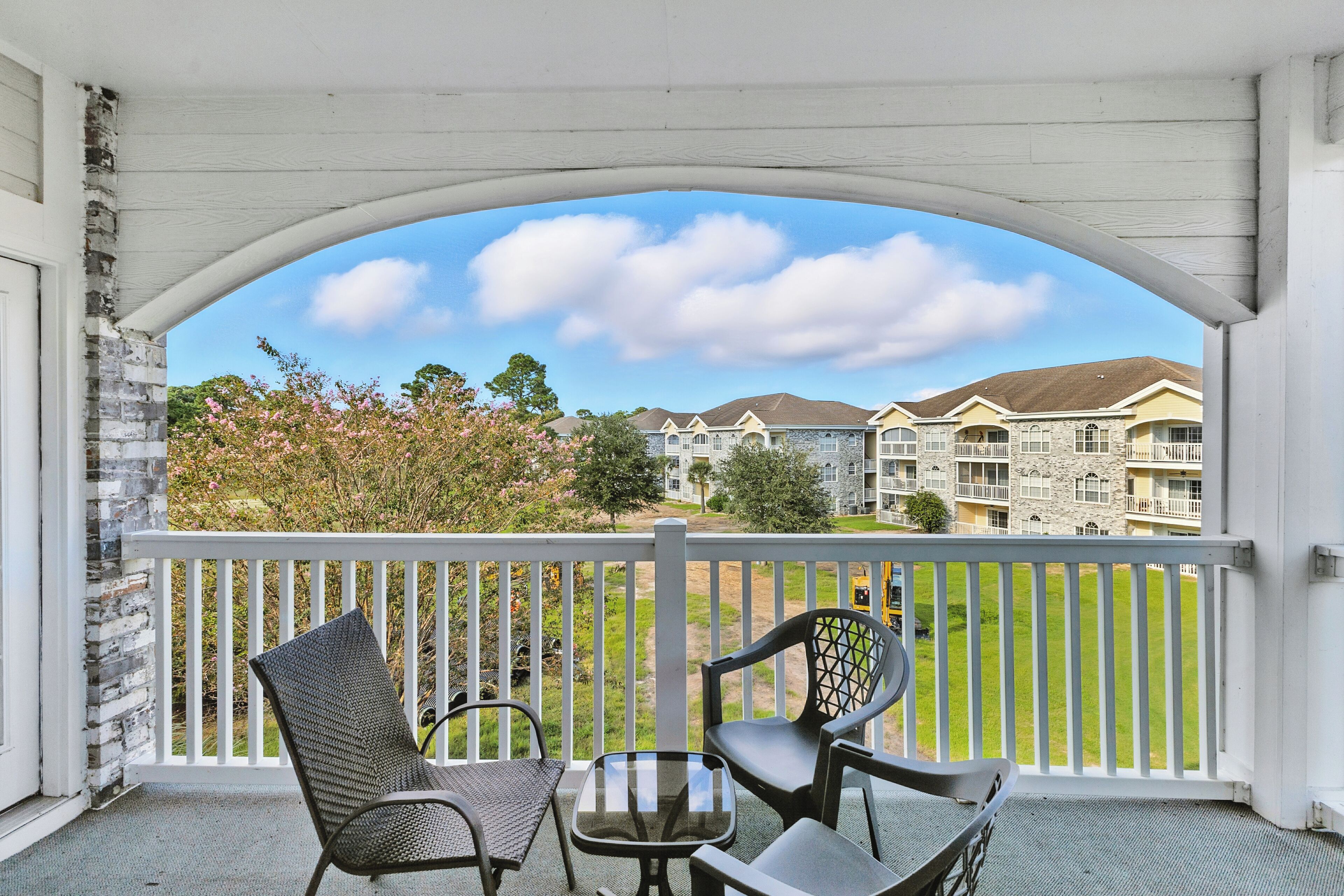 Fassade der Unterkunft