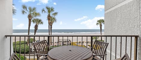 Voorkant van accommodatie