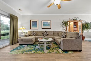 Interior - Magnolia Pointe Luster Leaf 4882-104 (Myrtle Beach)