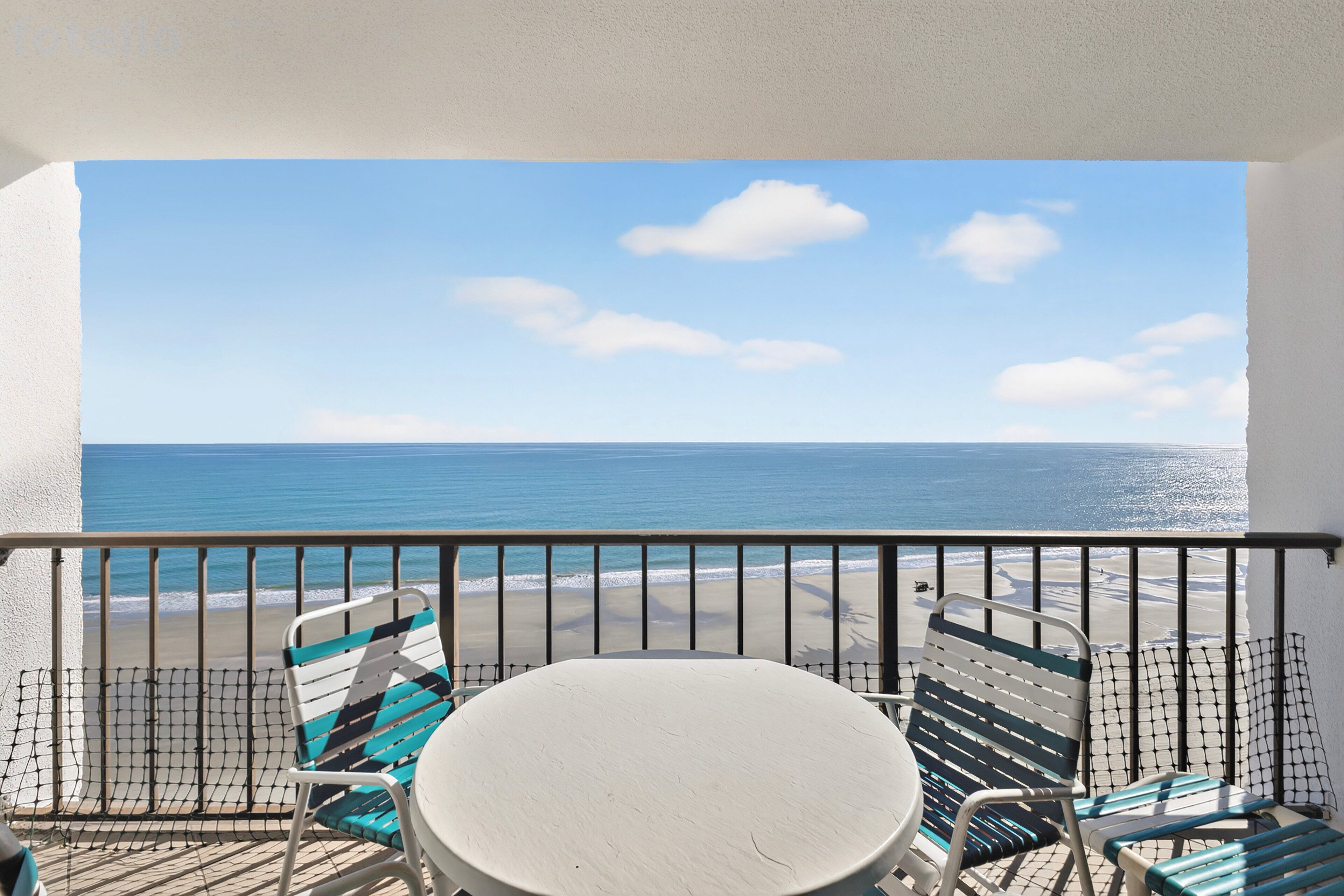 Voorkant van accommodatie