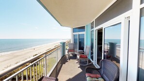 Front of property - Ocean Blue 602 (Myrtle Beach)