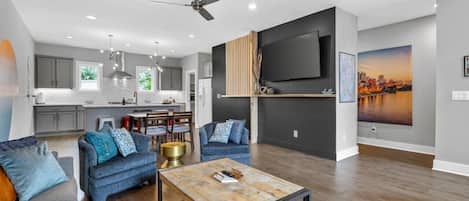 Biệt thự (4 Bedrooms) | Mặt tiền nơi lưu trú