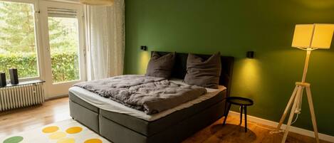 5 soverom og internettilgang