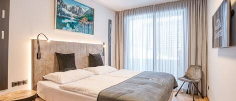 1 soverom og internettilgang