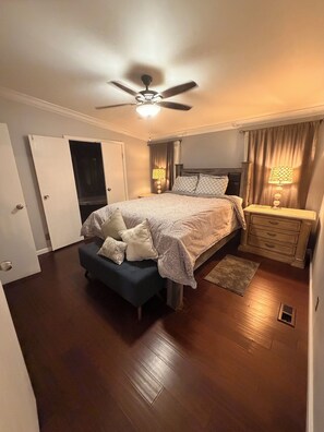 2 habitaciones, wifi y ropa de cama 