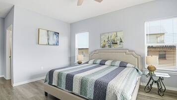 2 dormitorios, tabla de planchar con plancha, wifi y ropa de cama