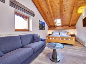Living area - Gemütliche Wohnung in Garmisch-Partenkirchen by Interhome (Garmisch-Partenkirchen)