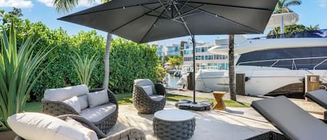 Terrasse/gårdhave