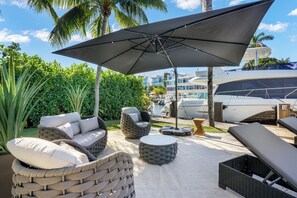 Terrace/patio - The Rendez-Vous Villa (Fort Lauderdale)