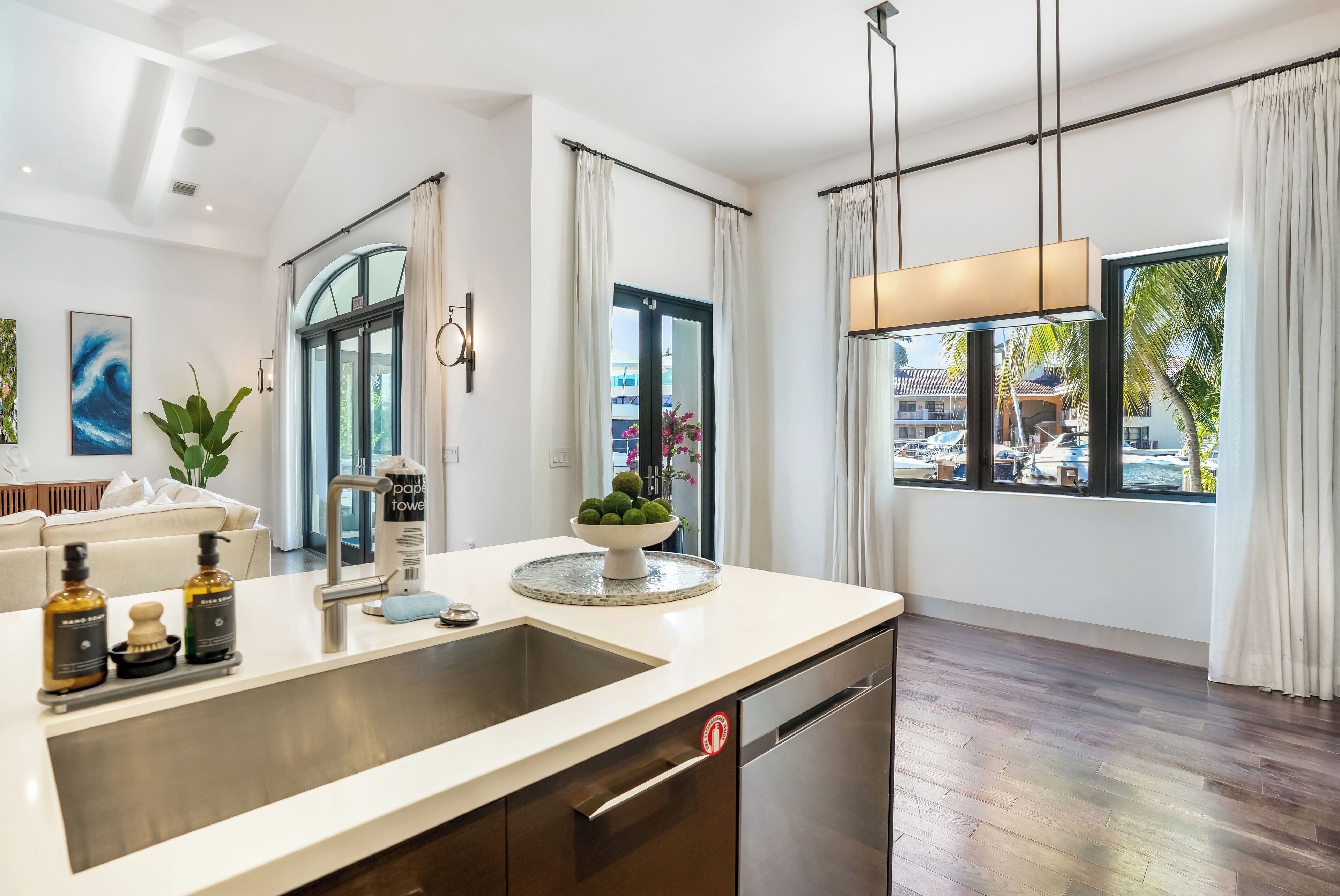Luxury-Villa, Kanalblick | Innenbereich