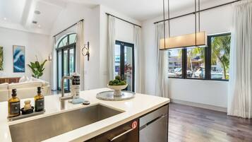 Luxury-Villa, Kanalblick | Innenbereich