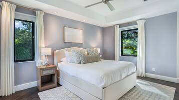 Luxury Villa, Canal View | Blackout drapes, iron/ironing board, free WiFi