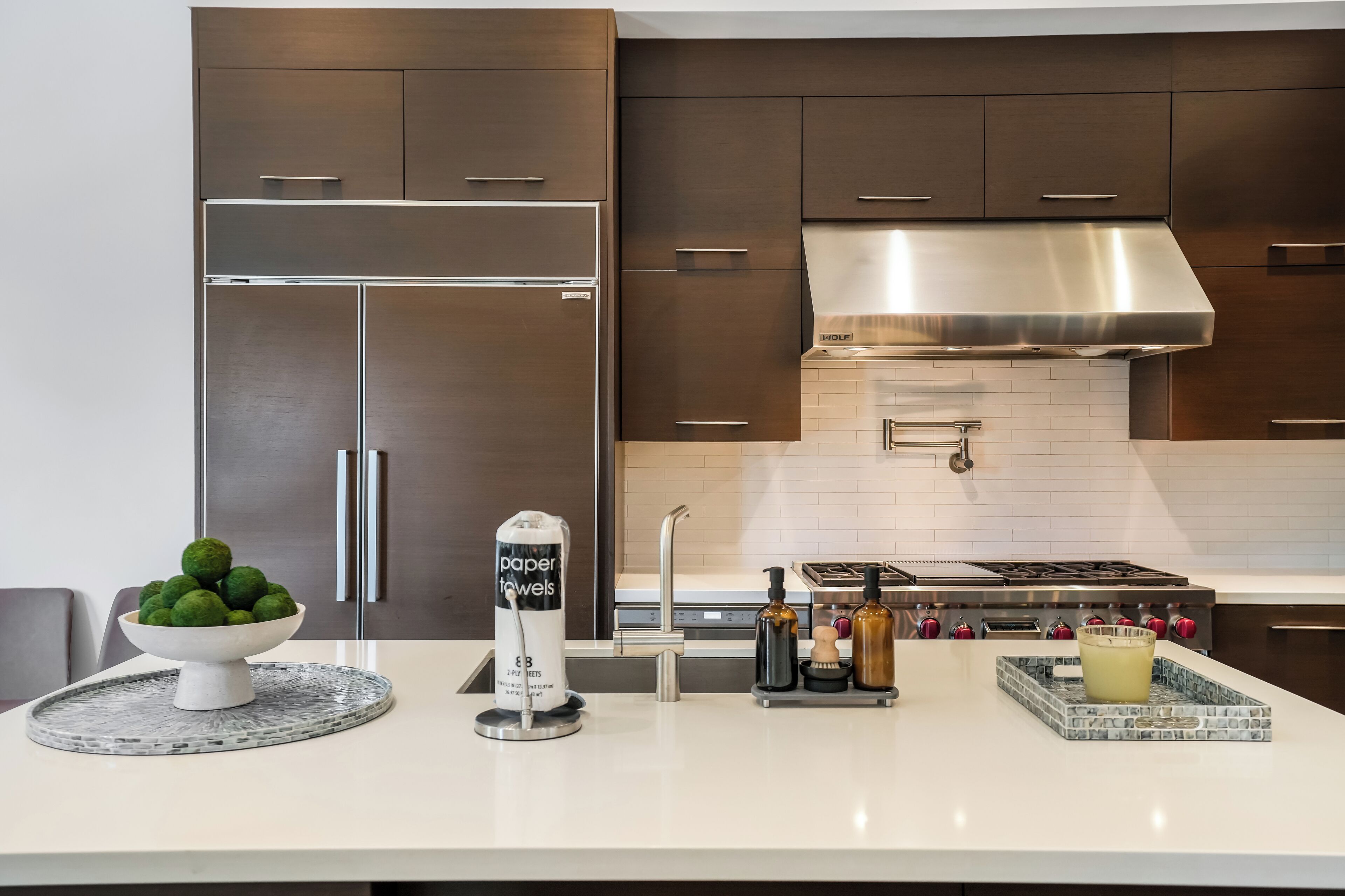 Luksusvilla, kanalutsikt | Eget kjøkken