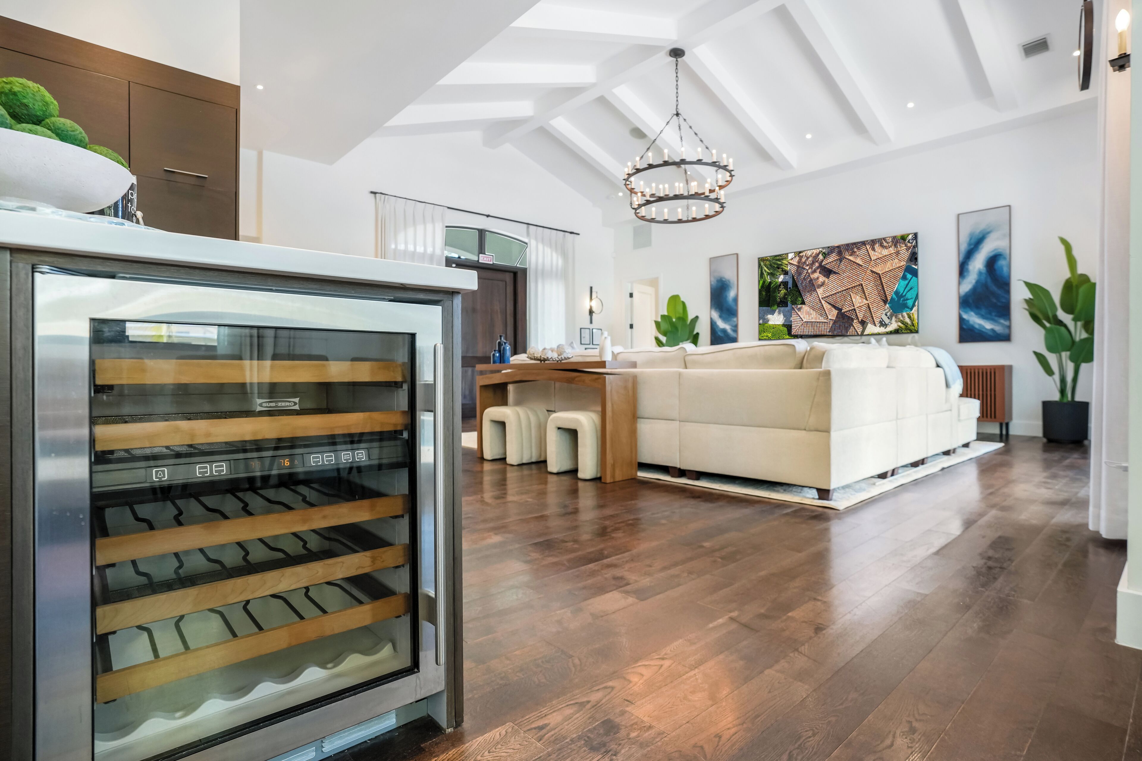 Luksusvilla, kanalutsikt | Innvendig