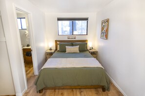 1 chambre, lit de bébé portatif, Wi-Fi, literie fournie