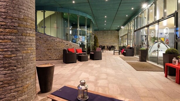 Lobby - Teleo Vacanze - Olympisches Dorf Sestriere by Interhome (Sestriere)