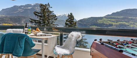 Restauration en plein air