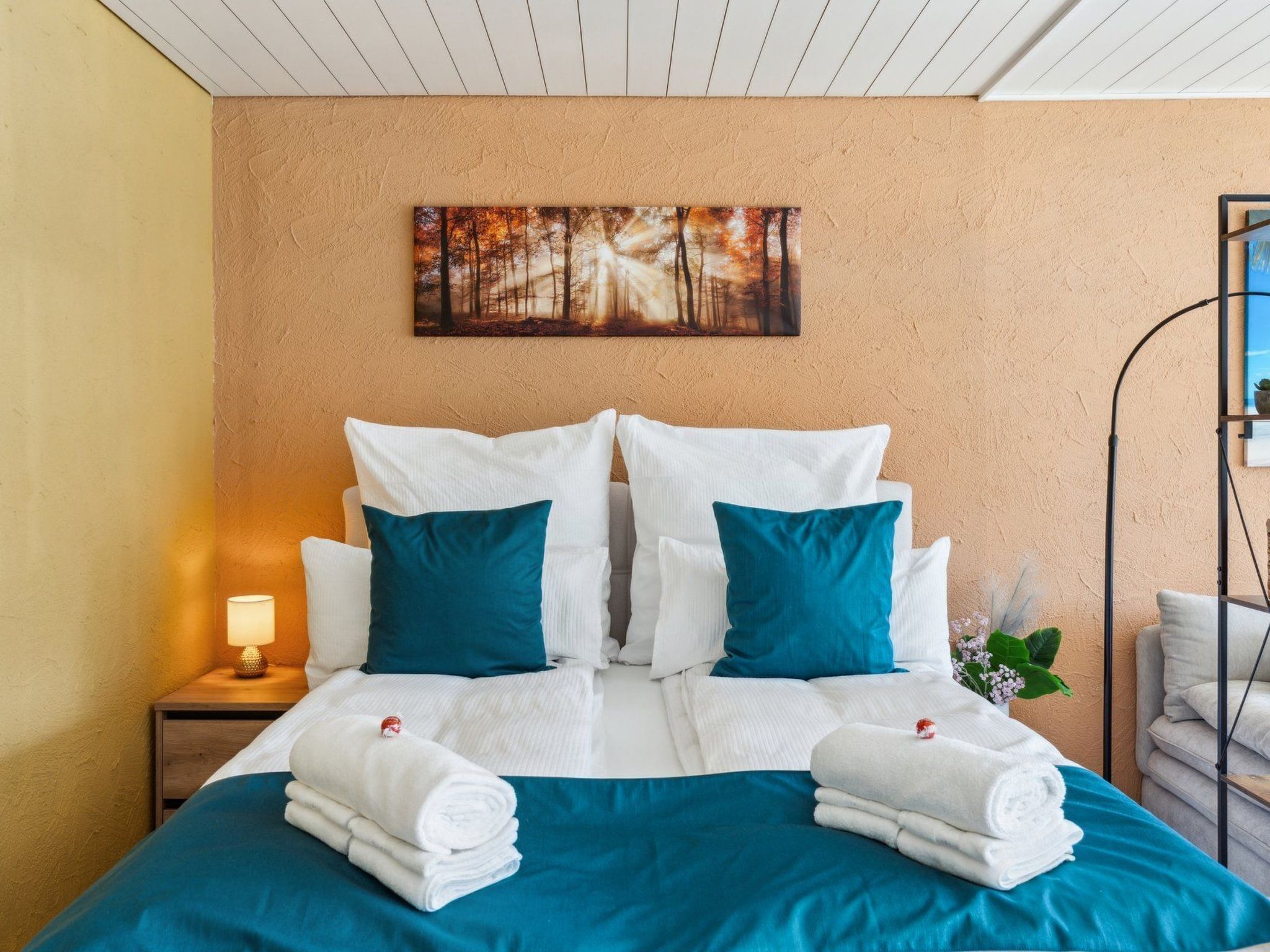 1 dormitori i Internet 