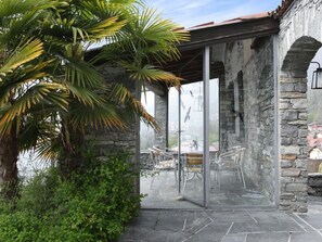 Outdoor dining - Traumhaftes Tessiner Haus mit Weitblick by Interhome (Minusio)