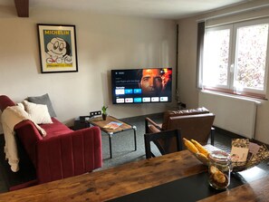 Living area - Urbane Remise by Interhome (Leichlingen)