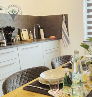 Dining - PSApartment am Pfälzer Wald nähe Outlet Center Zweibrücken by Interhome (Pirmasens)