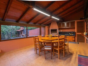 Dining - Holzhaus - Villa Fontes5 by Interhome (Ponta Delgada)