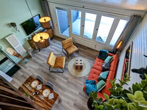Living area - Schwarzwald Loft mit Schwimmbad und herrlicher Aussicht by Interhome (Sasbachwalden)