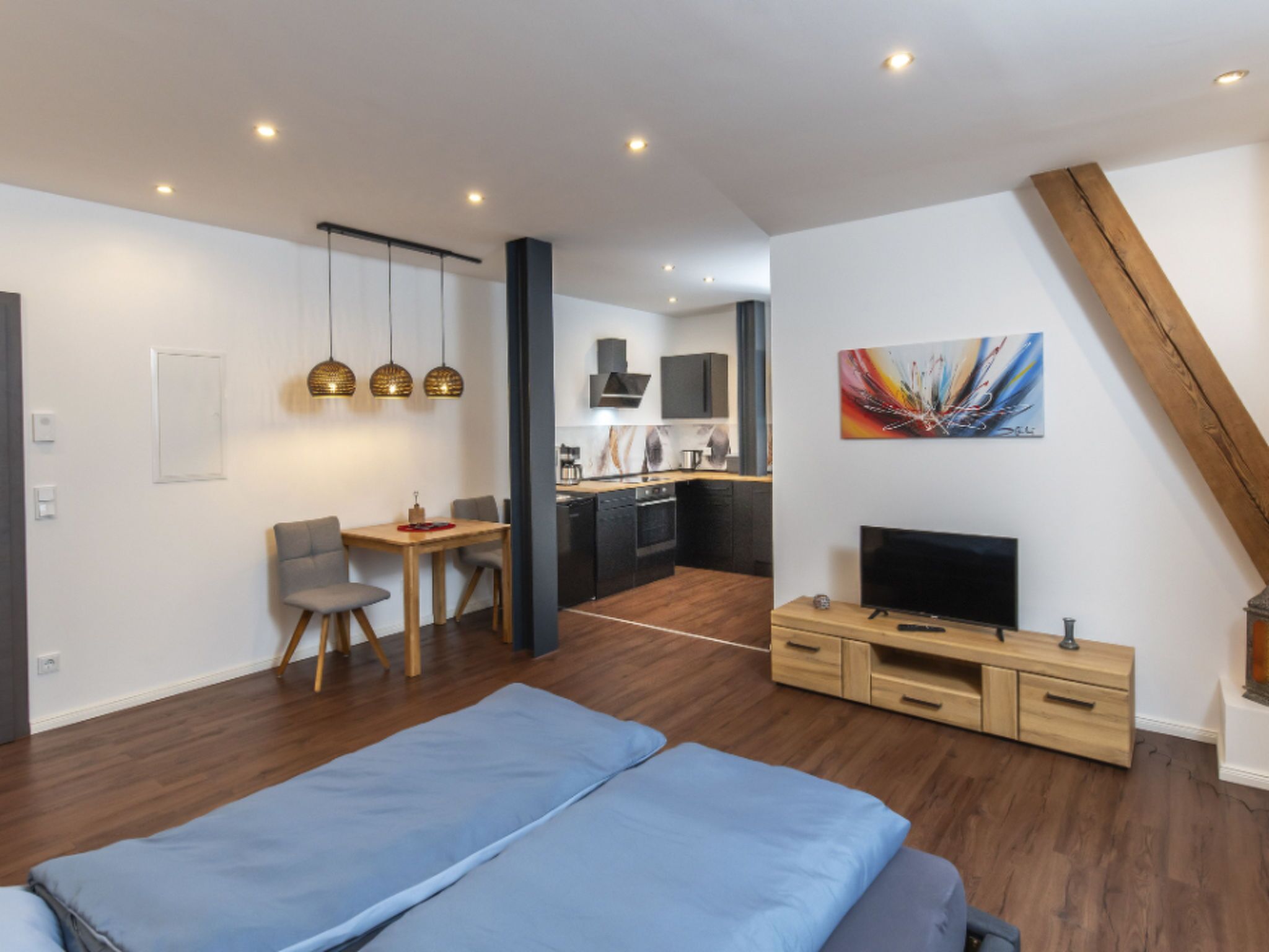 1 Schlafzimmer, Internetzugang