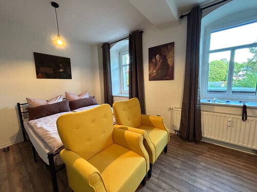 Residenz am Sonnenhübel - Studio Apartment Krabat by Interhome