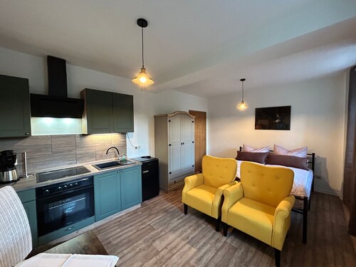 Residenz am Sonnenhübel - Studio Apartment Krabat by Interhome