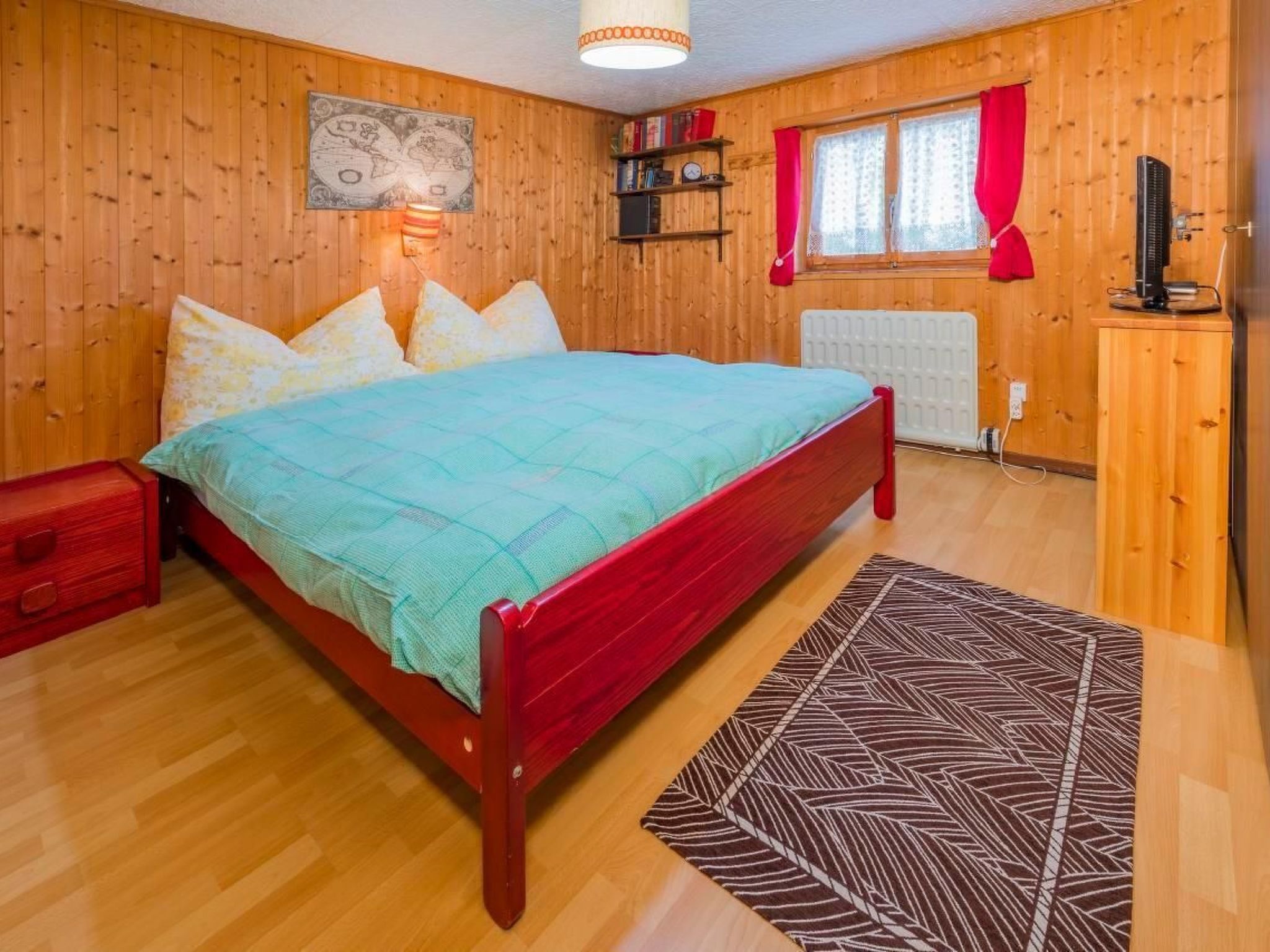 2 chambres, accès Internet